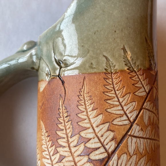 Stoneware Maple Syrup Pitcher - Picture 8 of 16